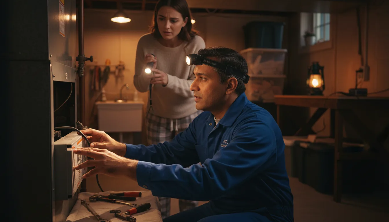 Emergency HVAC Repair in Freeland, MI near me · HVAC